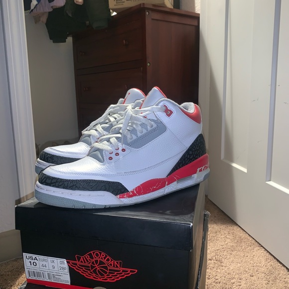 Retro 3 fire red & closing ceremony 11 - Picture 3 of 6